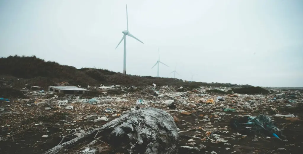 Wind Turbine in Taiwan